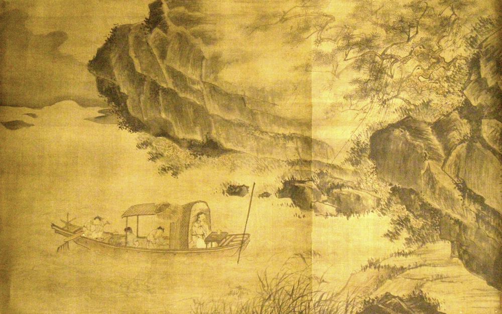 图片[1]-scroll(wall?); painting BM-1984-0203-0.1-China Archive